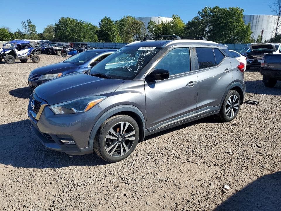 2019 NISSAN KICKS SR - 1