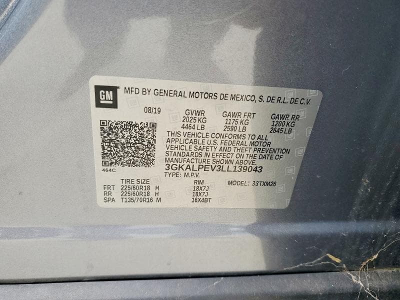 2020 GMC TERRAIN SLT 14