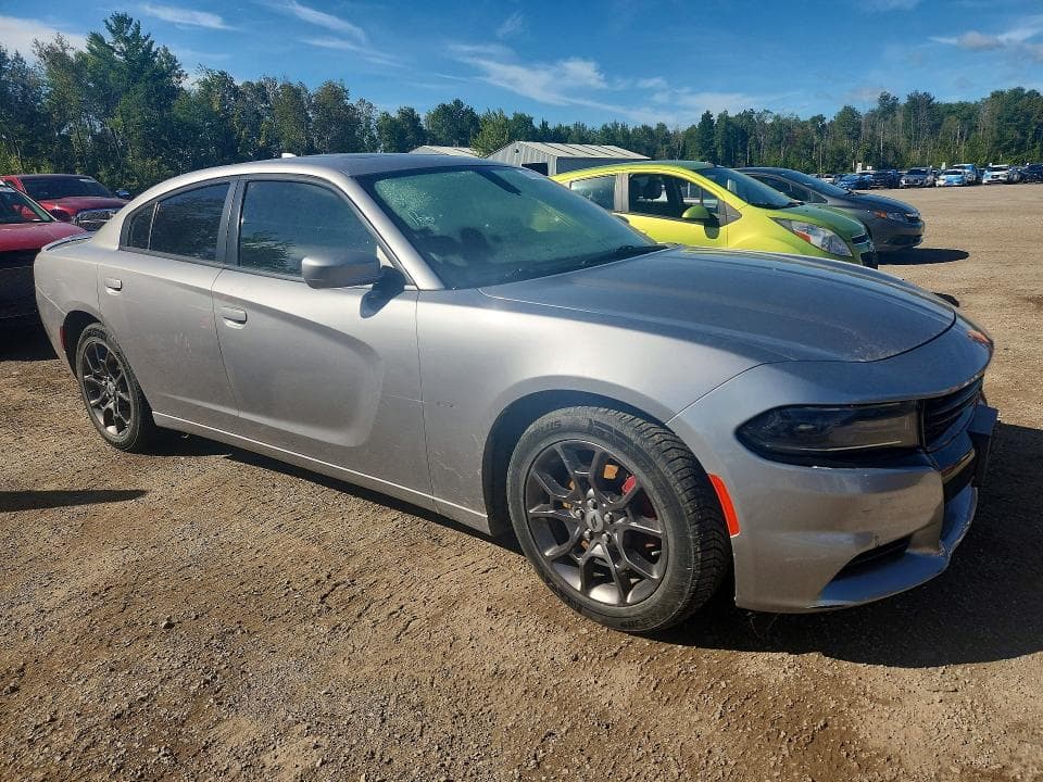 2018 DODGE CHARGER GT 4