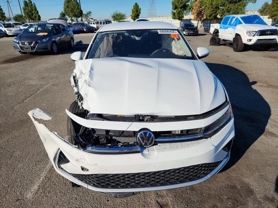 2025 VOLKSWAGEN JETTA S 5