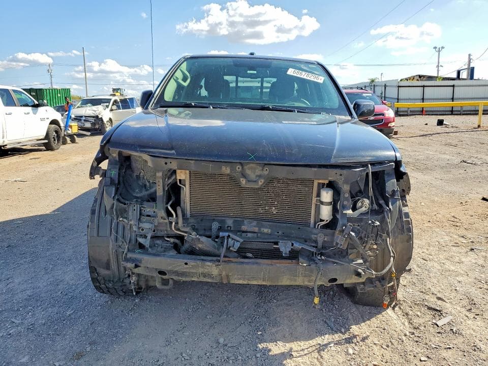 2018 NISSAN FRONTIER PRO-4X 5