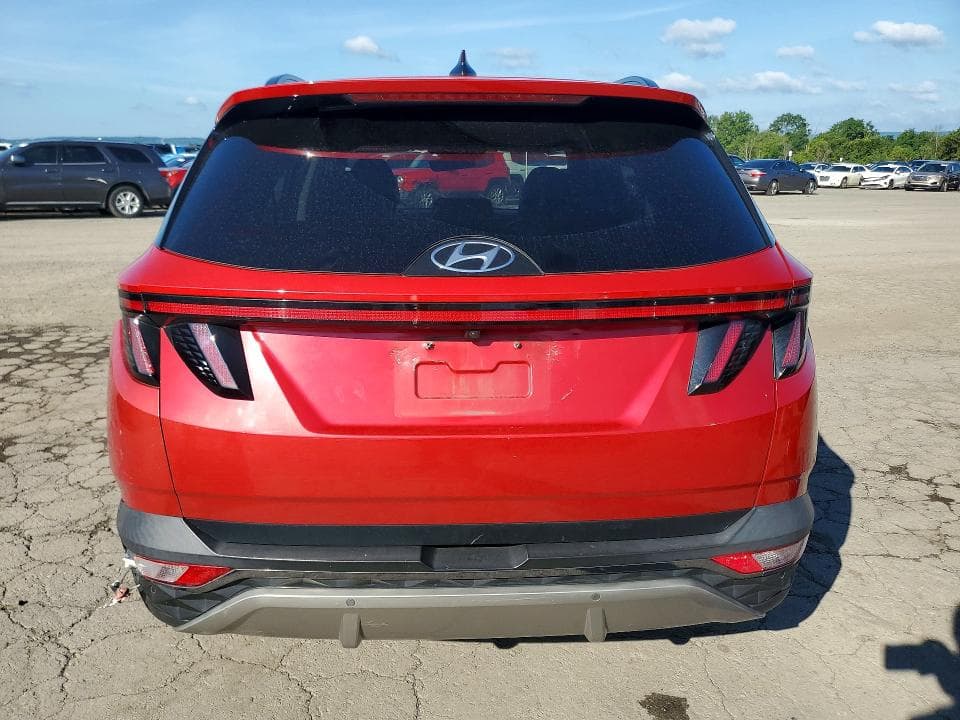 2022 HYUNDAI TUCSON LIMITED 6