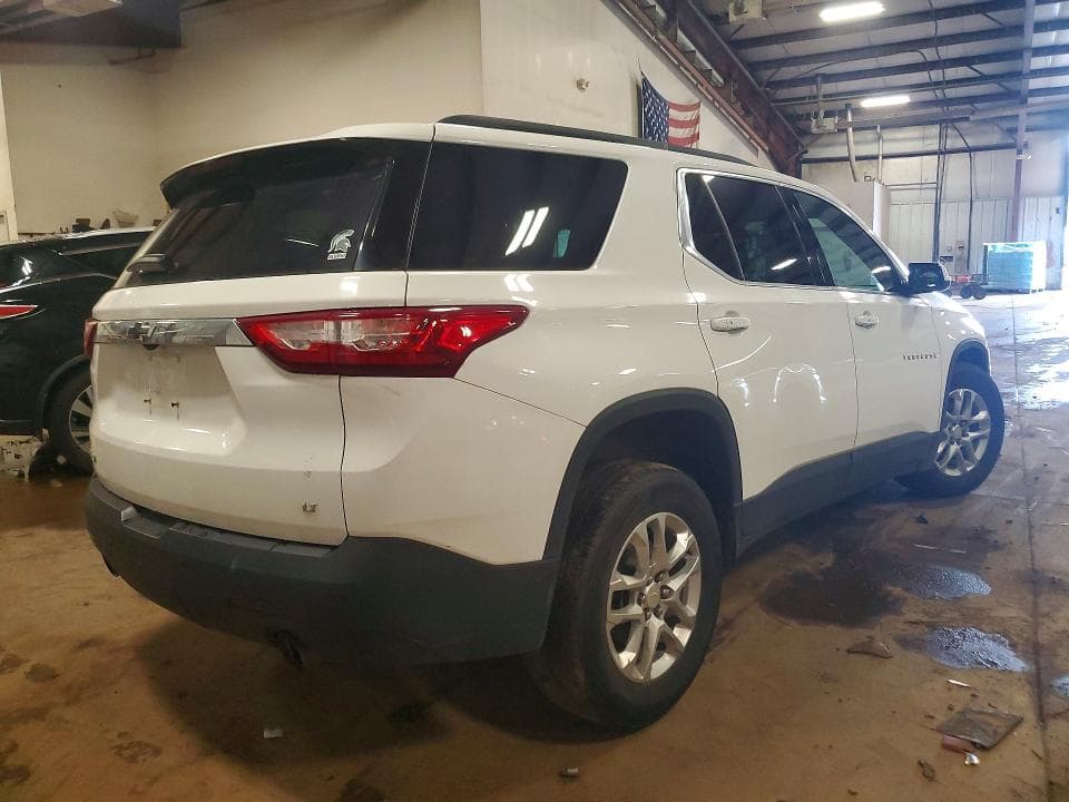 2020 CHEVROLET TRAVERSE LT 3