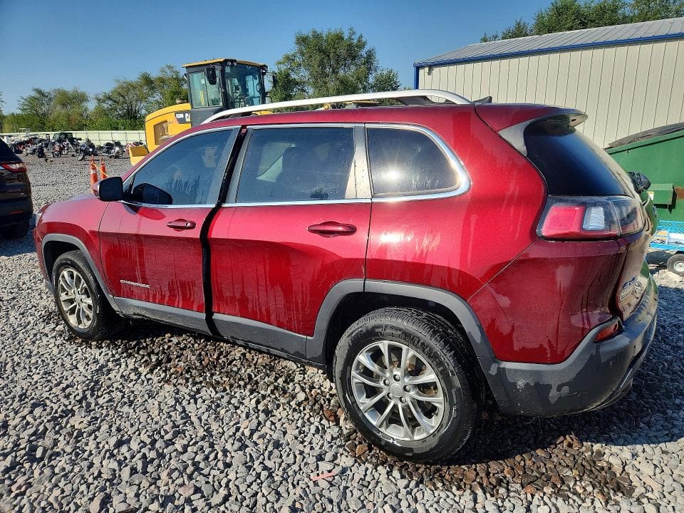 2020 JEEP CHEROKEE LATITUDE PLUS 2