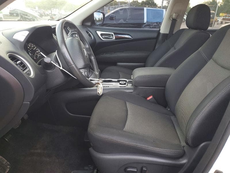 2017 NISSAN PATHFINDER SV 7