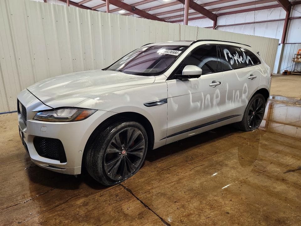 2017 JAGUAR F-PACE S - 1