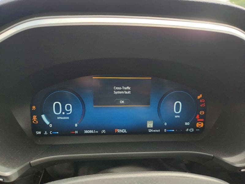 2024 FORD ESCAPE PLATINUM 9