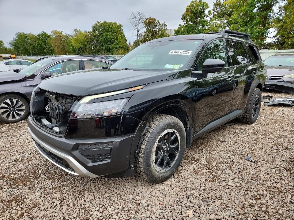 2023 NISSAN PATHFINDER ROCK CREEK - 1