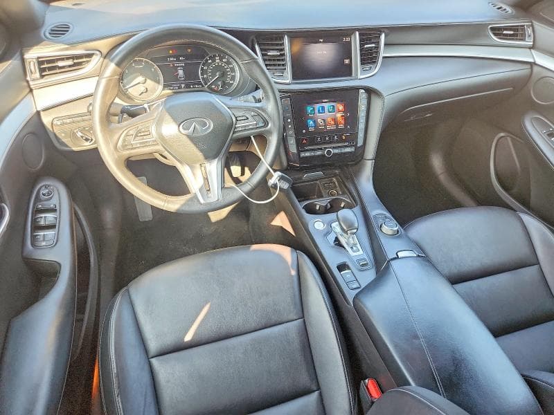 2021 INFINITI QX50 LUXE 8
