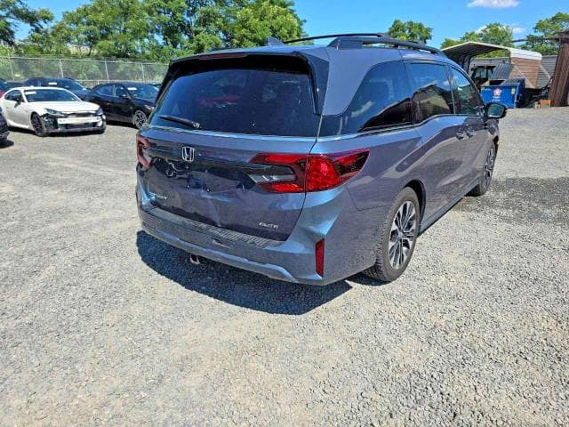 2025 HONDA ODYSSEY ELITE 4
