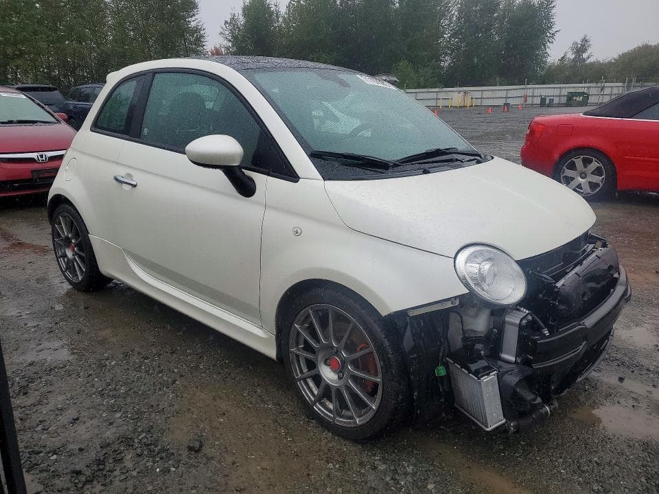 2017 FIAT 500 ABARTH 4