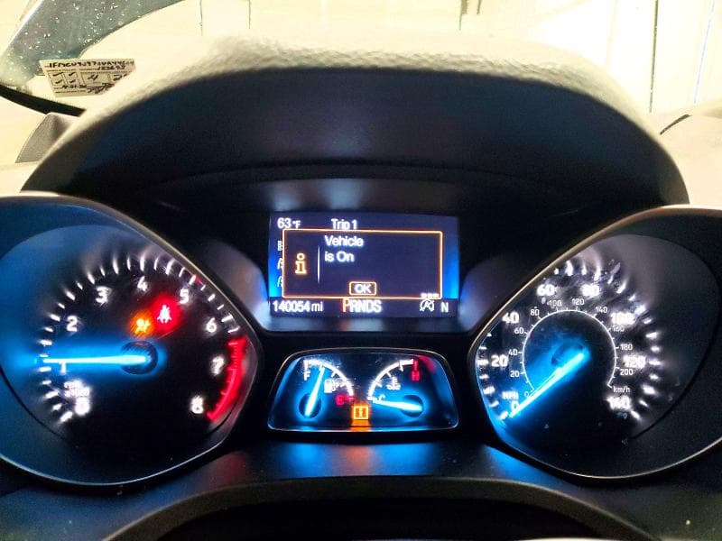 2018 FORD ESCAPE TITANIUM 9