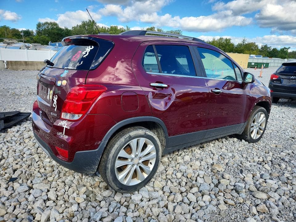 2017 CHEVROLET TRAX PREMIER 3