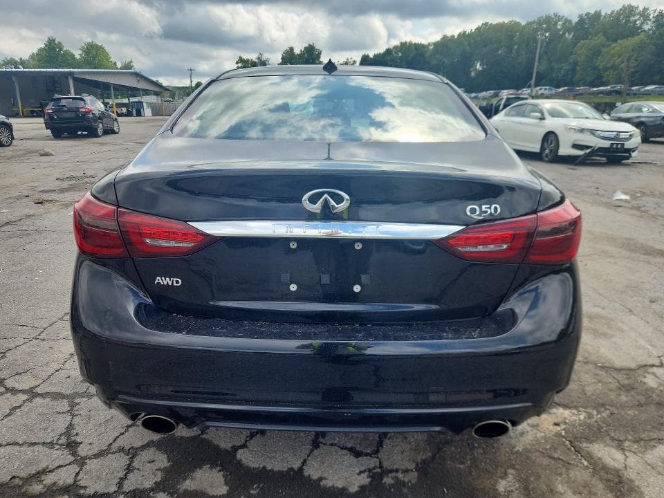 2018 INFINITI Q50 3.0T LUXE 6