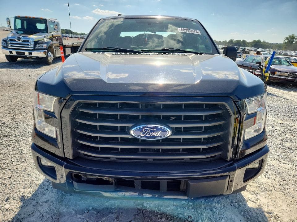 2017 FORD F150 SUPERCREW 5