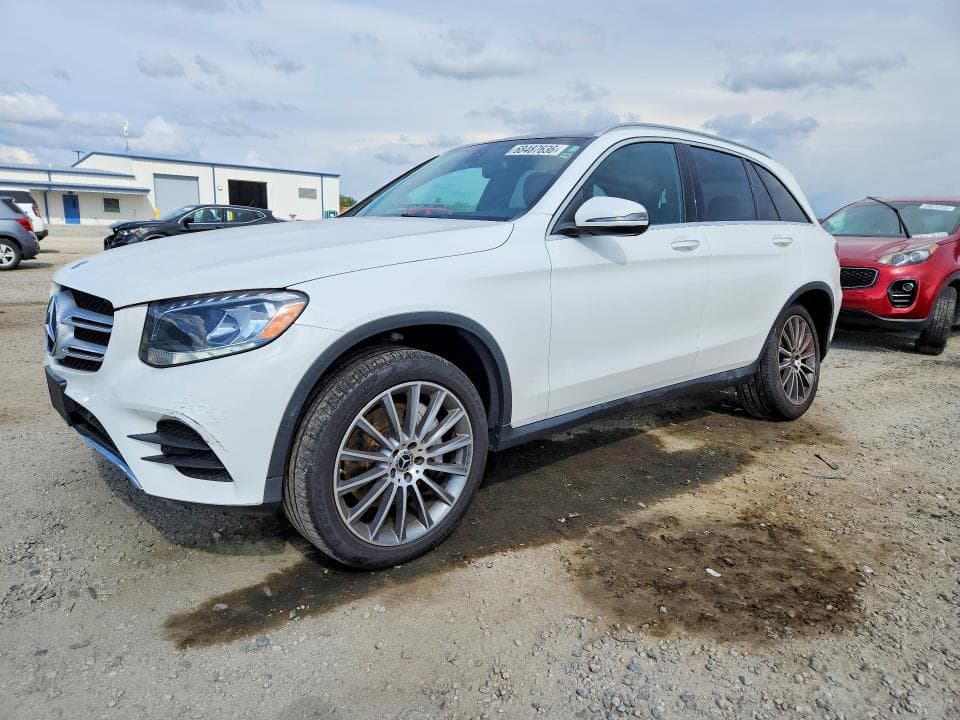 2018 MERCEDES-BENZ GLC 300 4MATIC