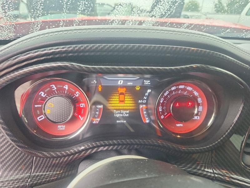 2020 DODGE CHALLENGER SRT HELLCAT 9