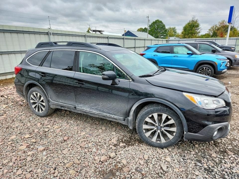 2017 SUBARU OUTBACK 2.5I LIMITED 4