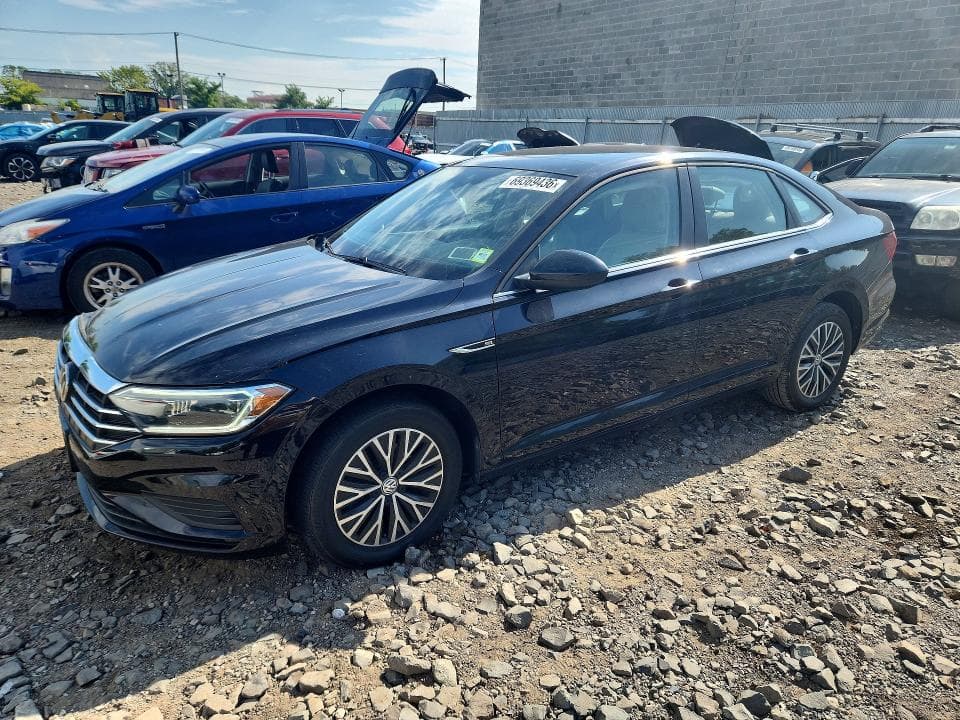 2019 VOLKSWAGEN JETTA SEL - 1
