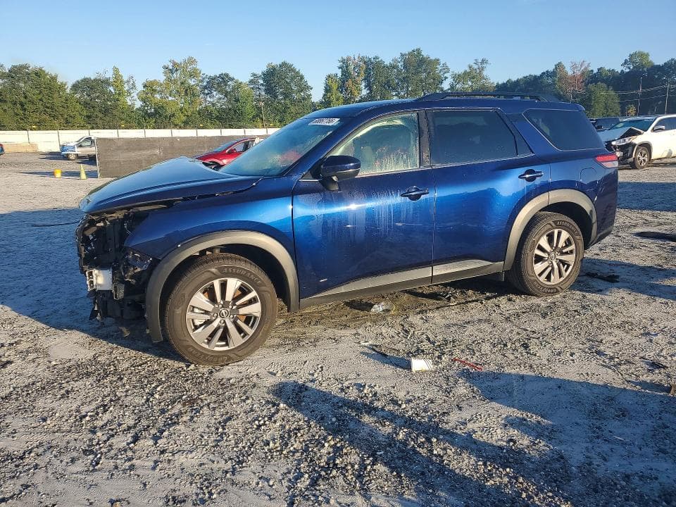 2024 NISSAN PATHFINDER SV - 1