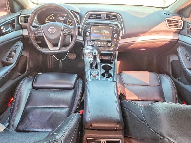 2018 NISSAN MAXIMA 3.5 SV 8
