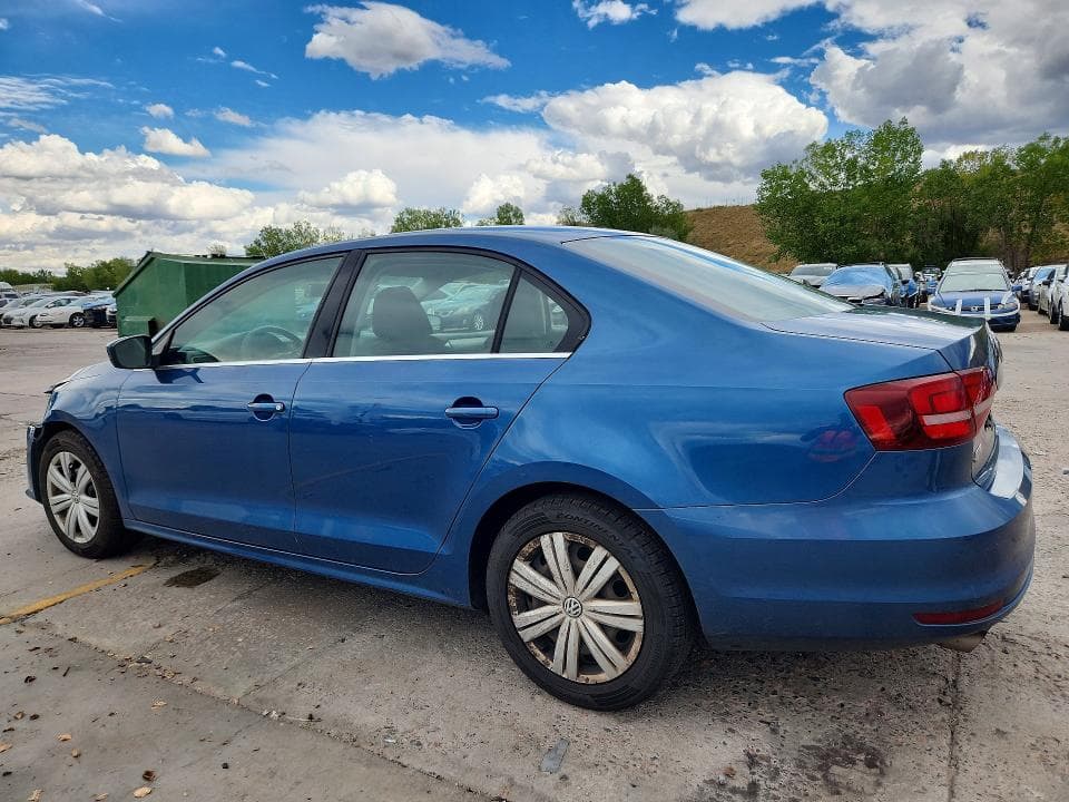 2017 VOLKSWAGEN JETTA S 2