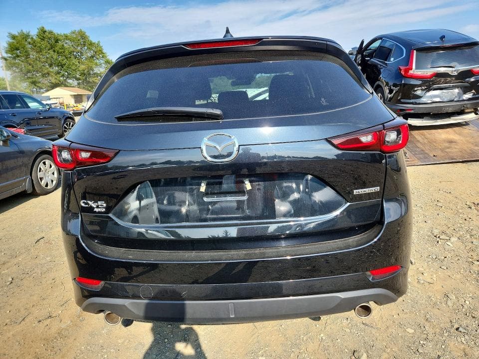 2025 MAZDA CX-5 SELECT 6