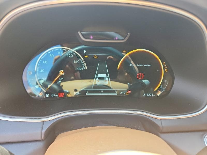 2021 GENESIS GV80 3.5T 9