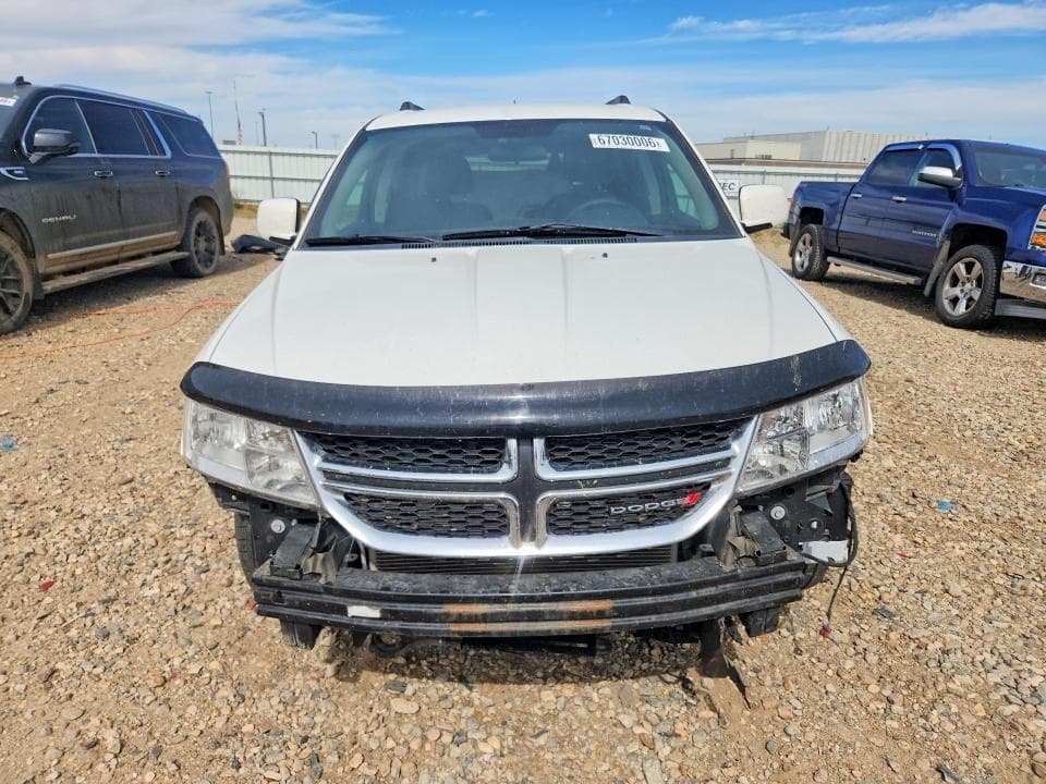 2017 DODGE JOURNEY SXT 5