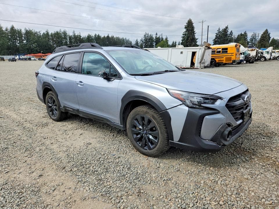 2023 SUBARU OUTBACK ONYX EDITION XT 4
