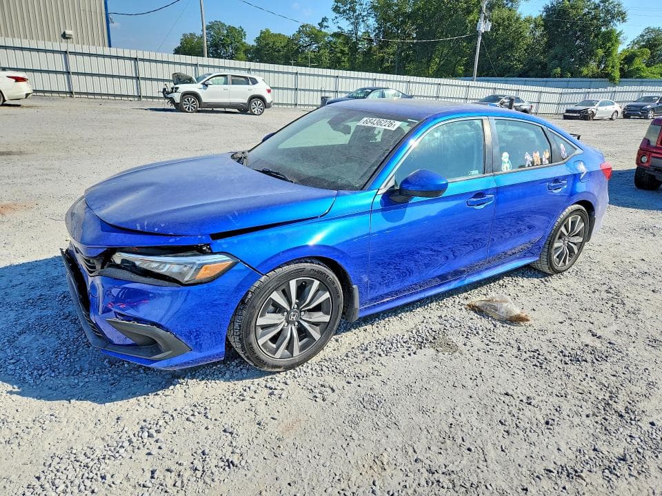 2023 HONDA CIVIC EX - 1