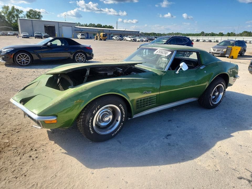 1972 CHEVROLET CORVETTE - 1