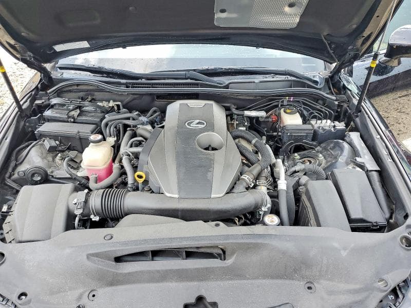 2017 LEXUS IS 200T 11