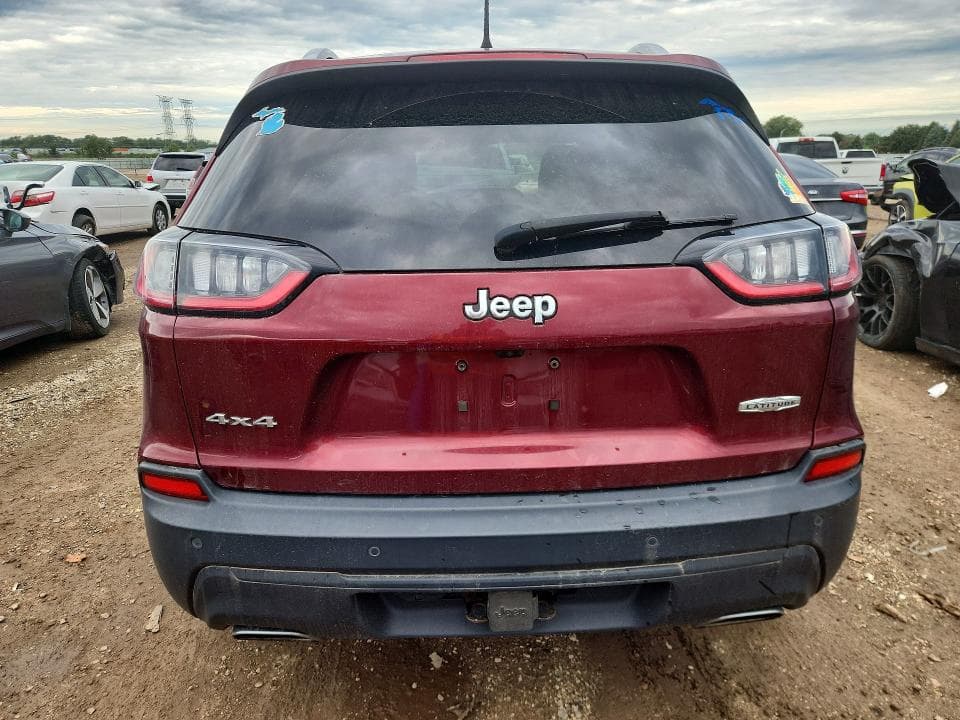 2019 JEEP CHEROKEE LATITUDE PLUS 6