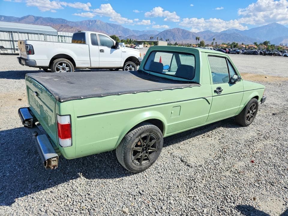 1981 VOLKSWAGEN RABBIT TRUCK 3