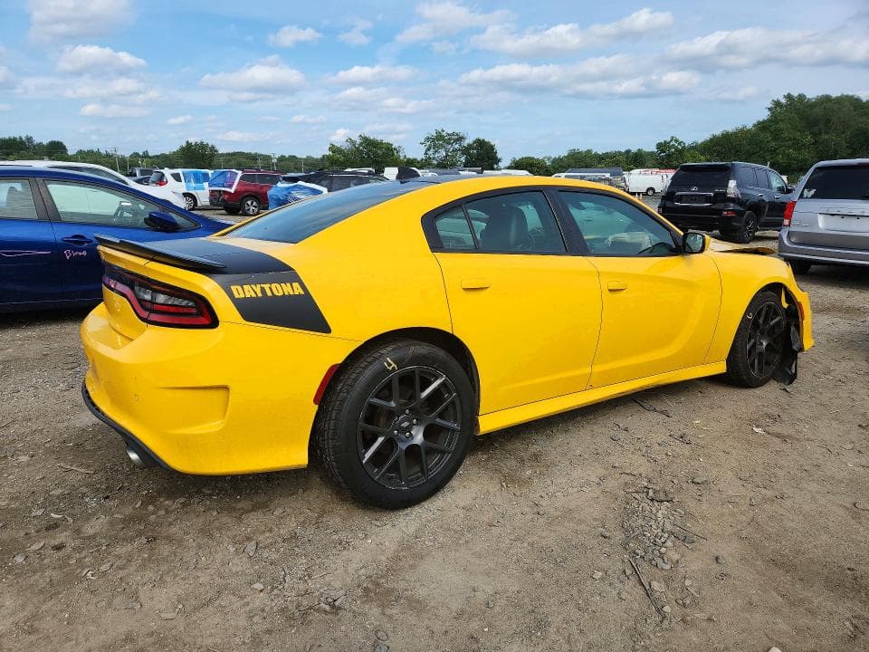 2017 DODGE CHARGER R/T 3