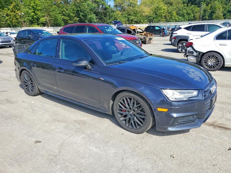 2018 AUDI A4 PREMIUM PLUS 4