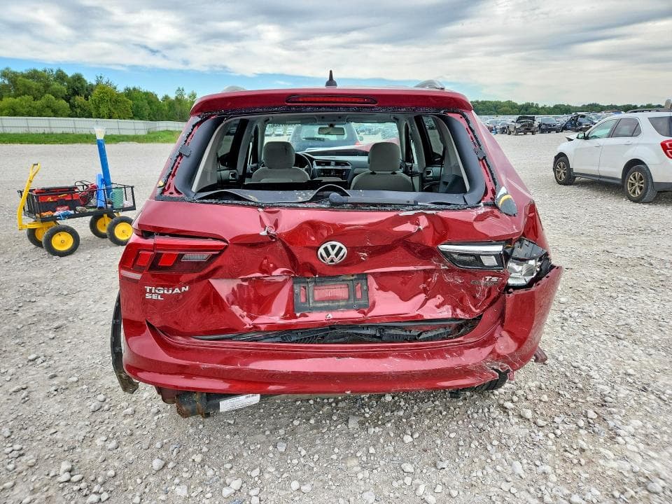 2018 VOLKSWAGEN TIGUAN SE 6