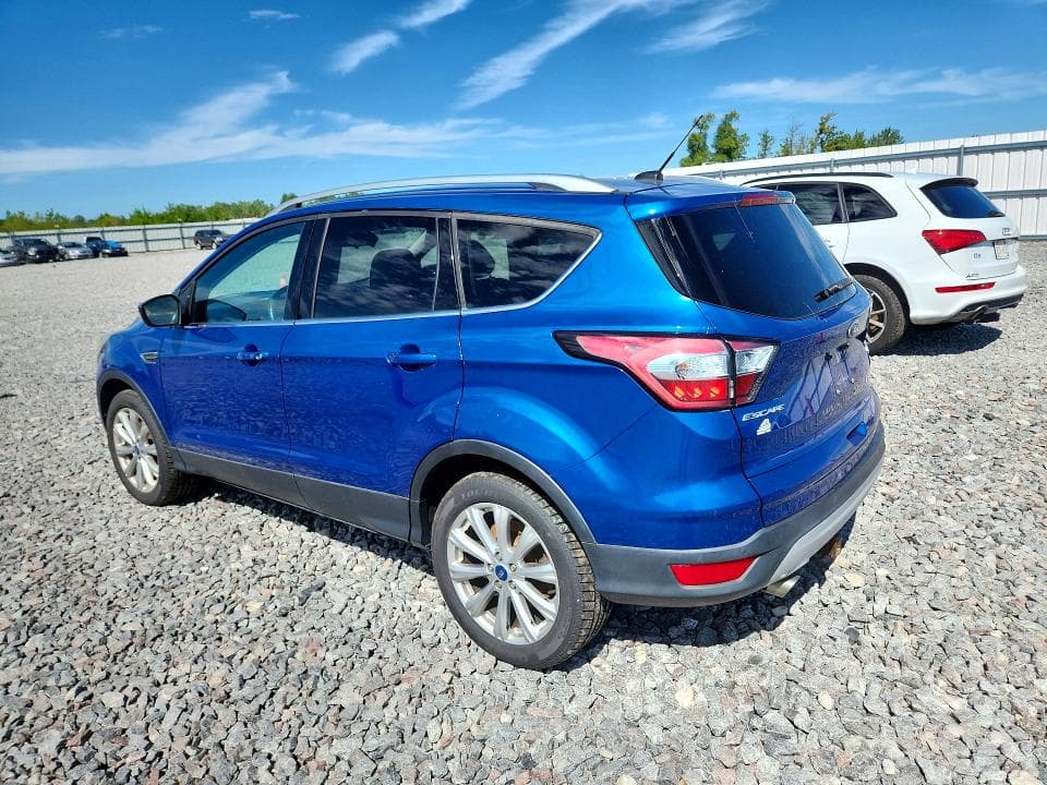 2017 FORD ESCAPE TITANIUM 2