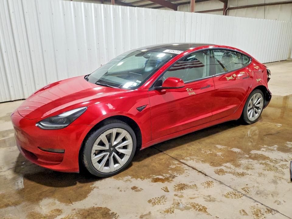 2022 TESLA MODEL 3 - 1