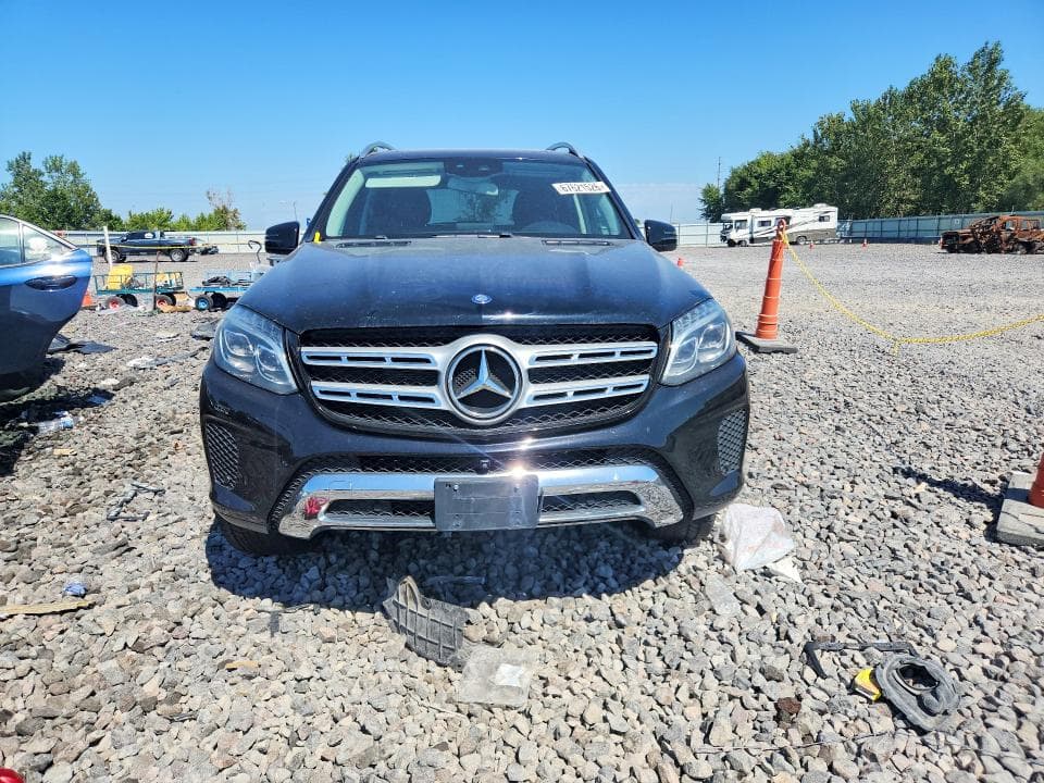 2017 MERCEDES-BENZ GLS 450 4MATIC 5