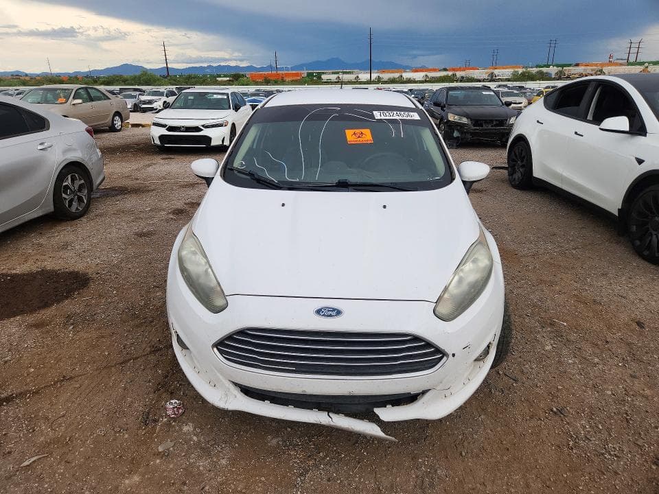 2018 FORD FIESTA S 5