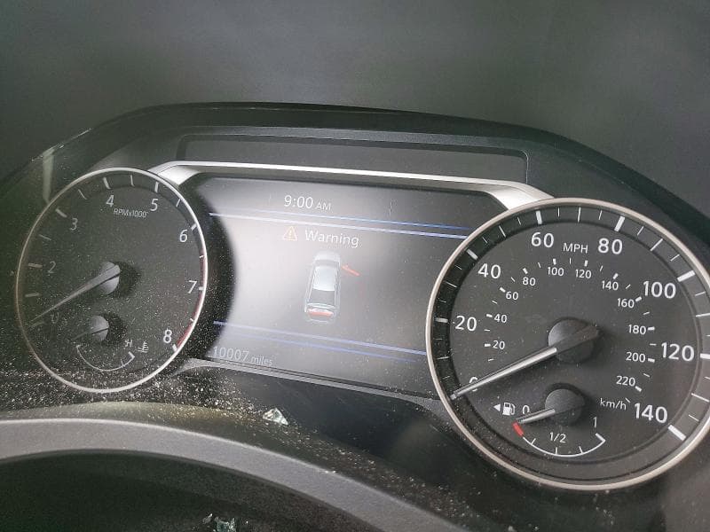 2025 NISSAN ALTIMA SR 9
