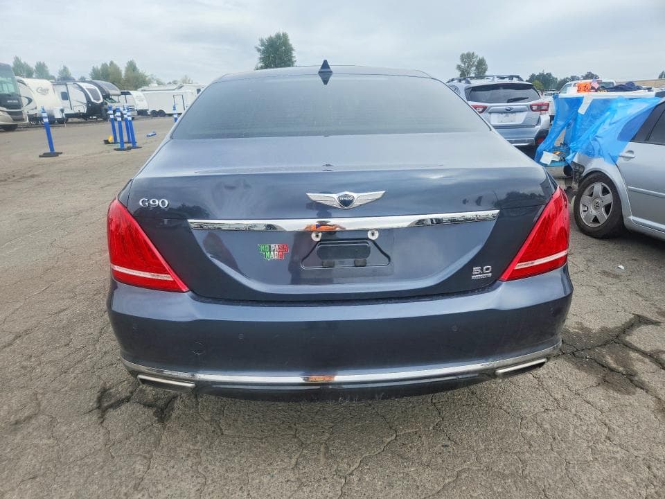 2017 GENESIS G90 ULTIMATE 6