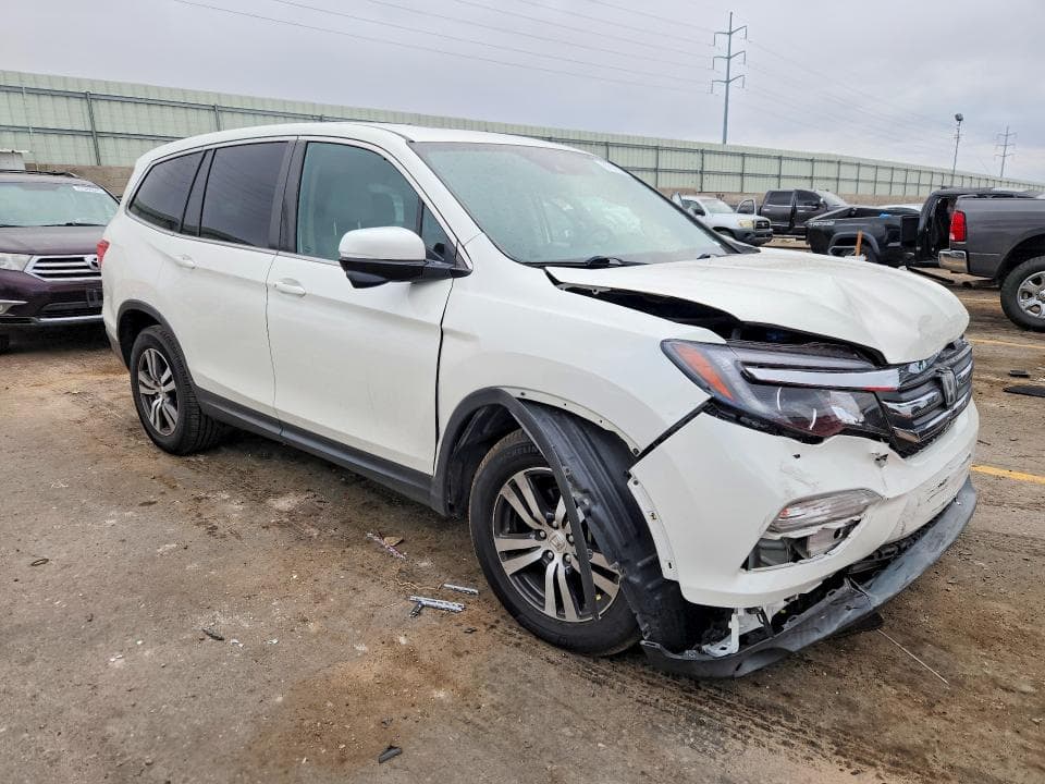 2017 HONDA PILOT EXL 4