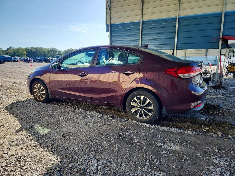 2018 KIA FORTE LX 2