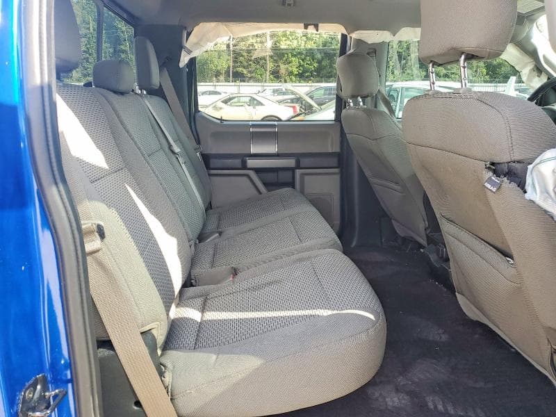 2017 FORD F150 SUPERCREW 10