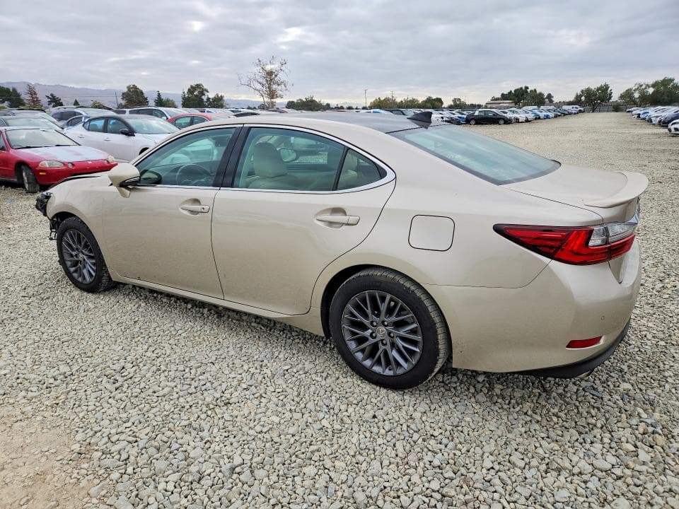 2018 LEXUS ES 350 2