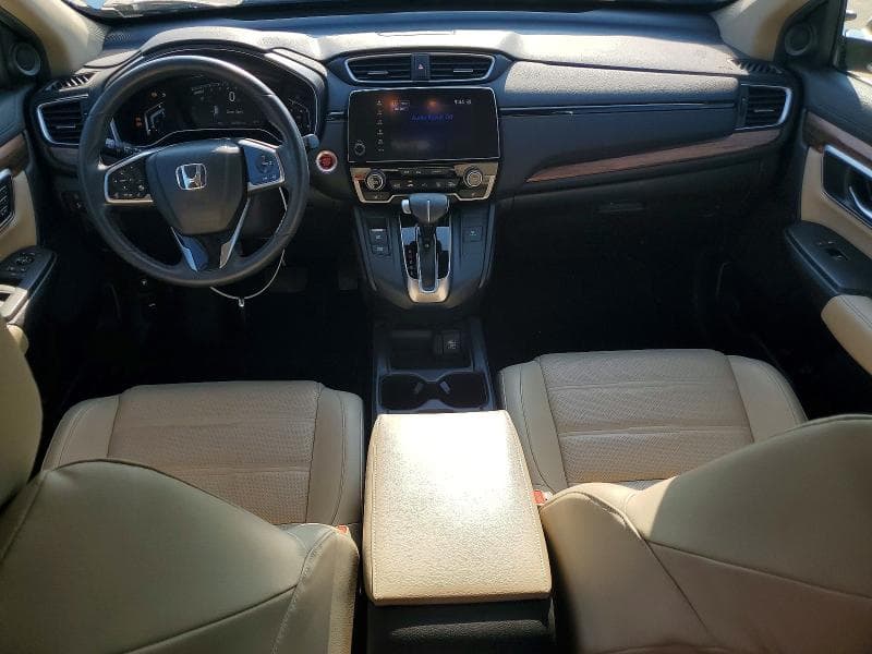 2017 HONDA CR-V EXL 8