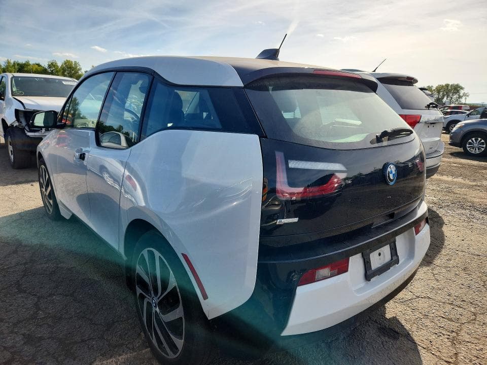 2017 BMW I3 REX 2
